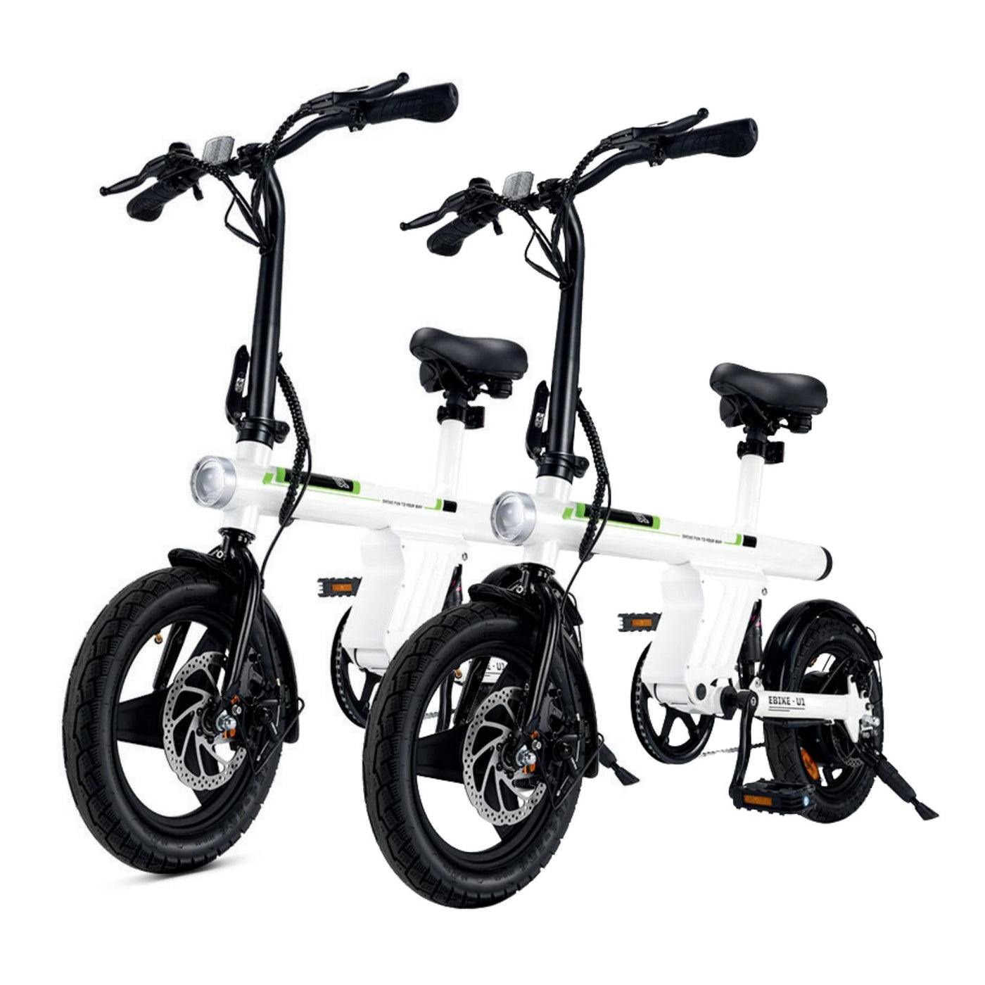 iSinwheel U1 Bicicleta eléctrica plegable para movilidad urbana