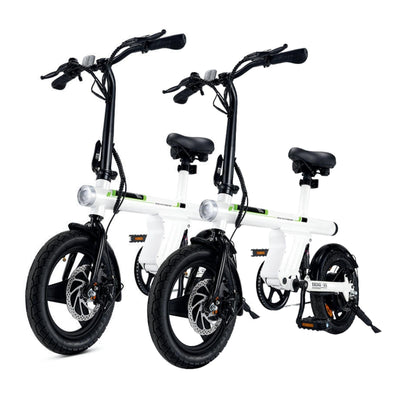 iSinwheel U1 Bicicleta eléctrica plegable para movilidad urbana