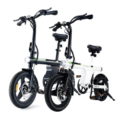 iSinwheel U1 Bicicleta eléctrica plegable para movilidad urbana