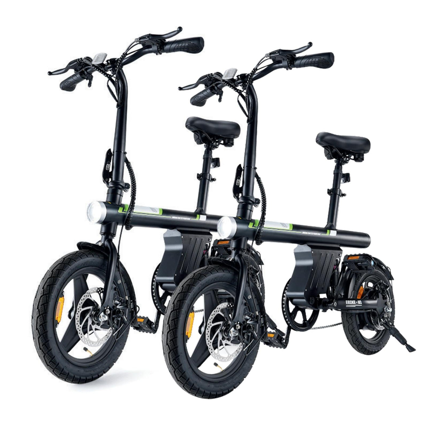 iSinwheel U1 Bicicleta eléctrica plegable para movilidad urbana