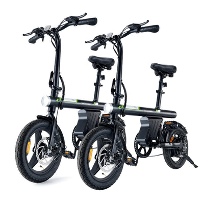 iSinwheel U1 Bicicleta eléctrica plegable para movilidad urbana