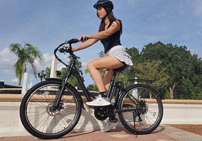 isinwheel U2 Bicicleta eléctrica de cercanías 500W
