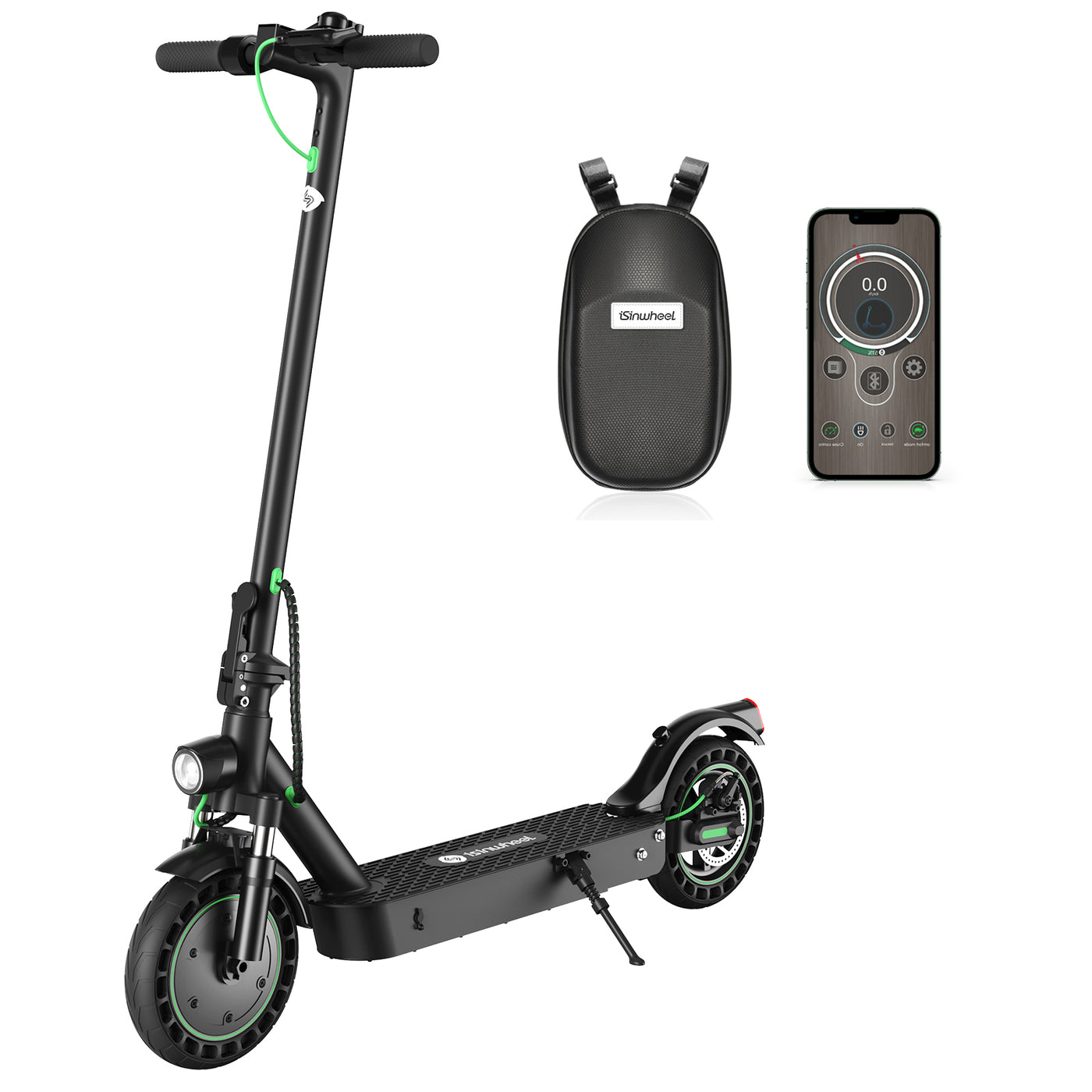 isinwheel® S9Max Patinete eléctrico 500W