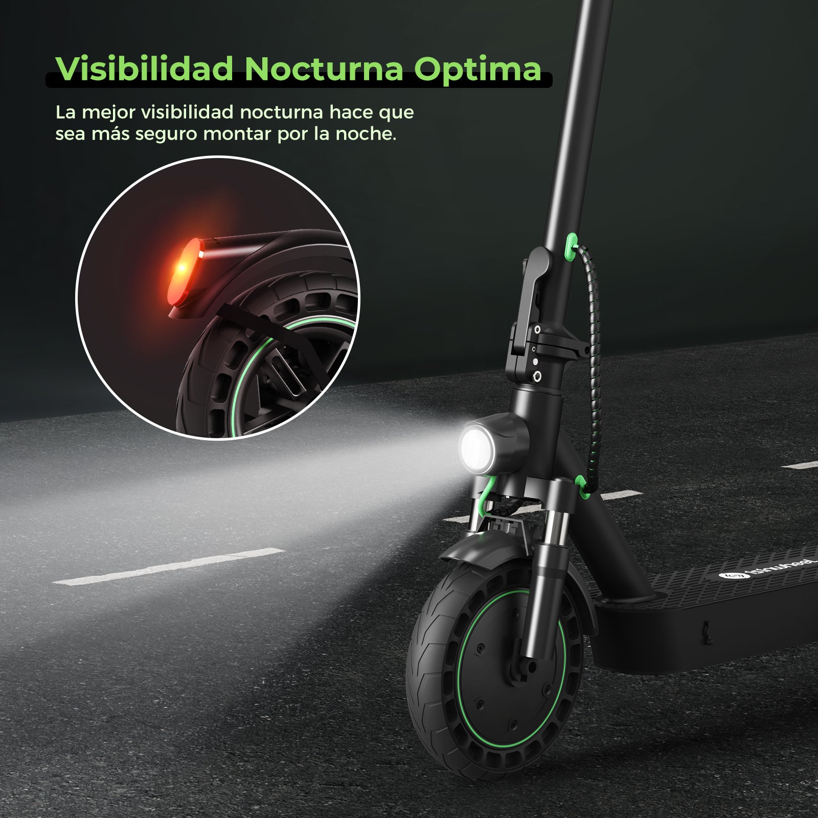 isinwheel S9Max 500W patinetes electricos baratos