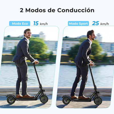 isinwheel® S9Pro Patinete eléctrico 350W
