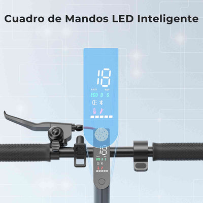 isinwheel® S9Pro Patinete eléctrico 350W
