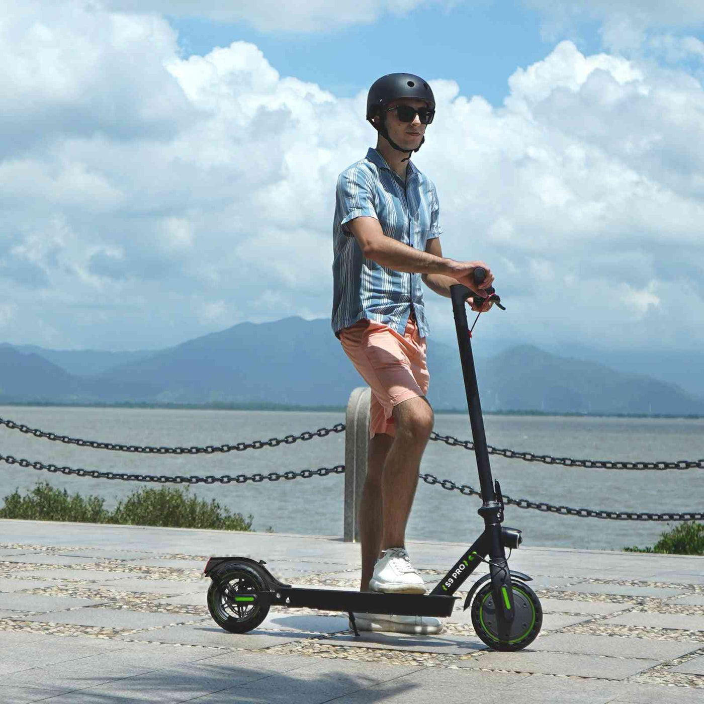 isinwheel® S9Pro Trottinette électrique 350W