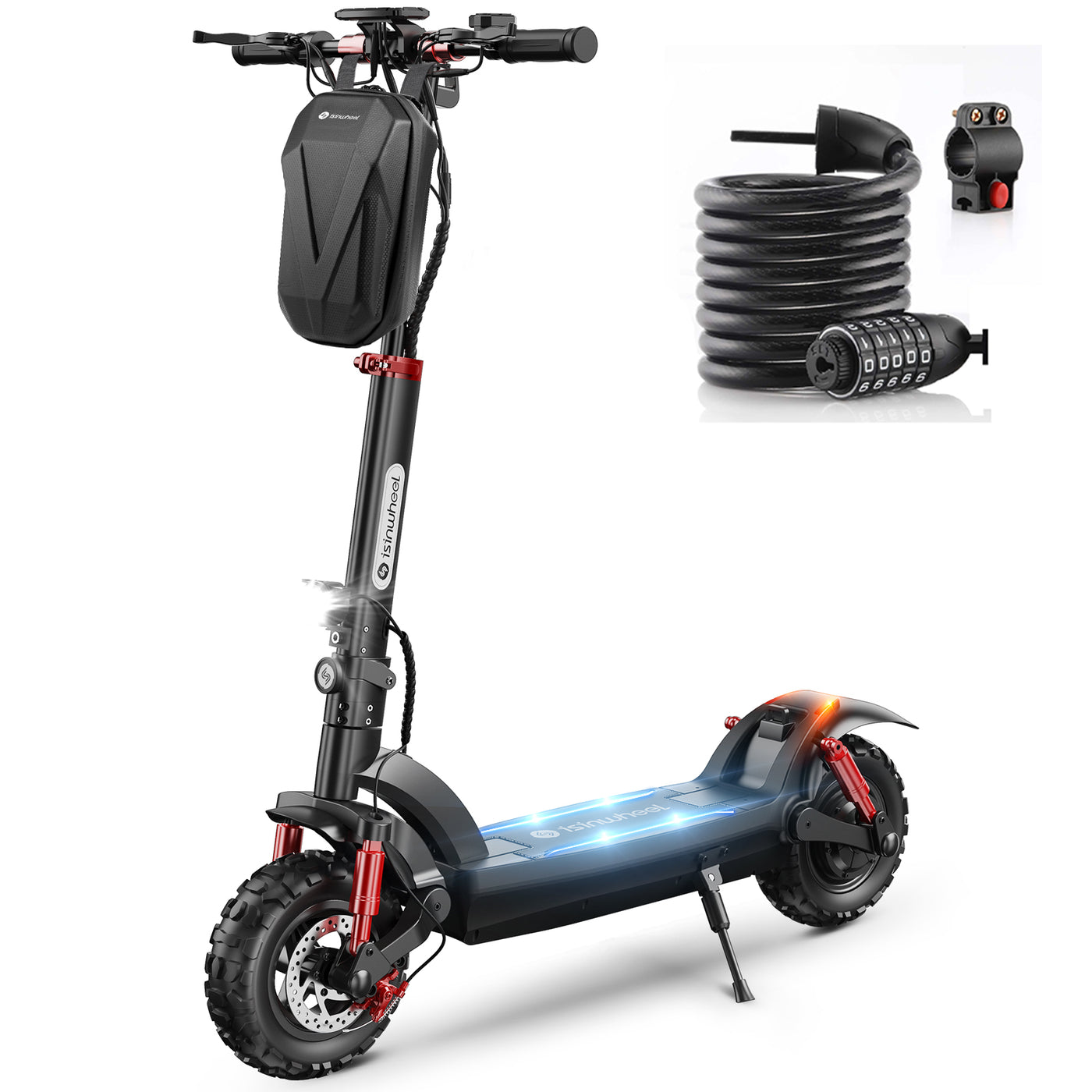 isinwheel GT2 Off-Road Electric Scooter 800W